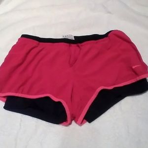 Nike running shorts